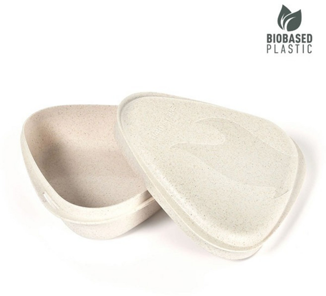 라이트마이파이어 LIGHT MY FIRE 볼 앤 리드 / 다회용 테이크아웃용기 / 피크닉 도시락통, 1개, 크림