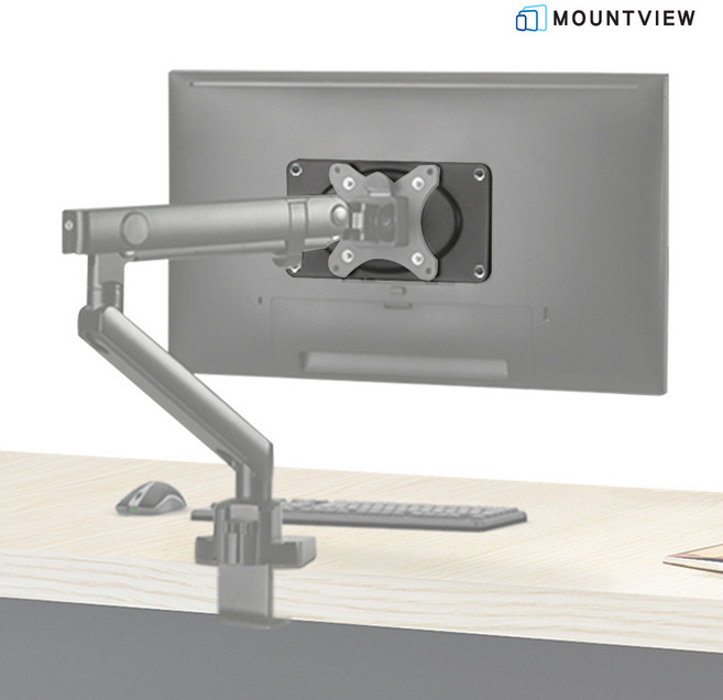 마운트뷰 모니터암 베사 VESA 확장 브라켓, [EX149], 1개