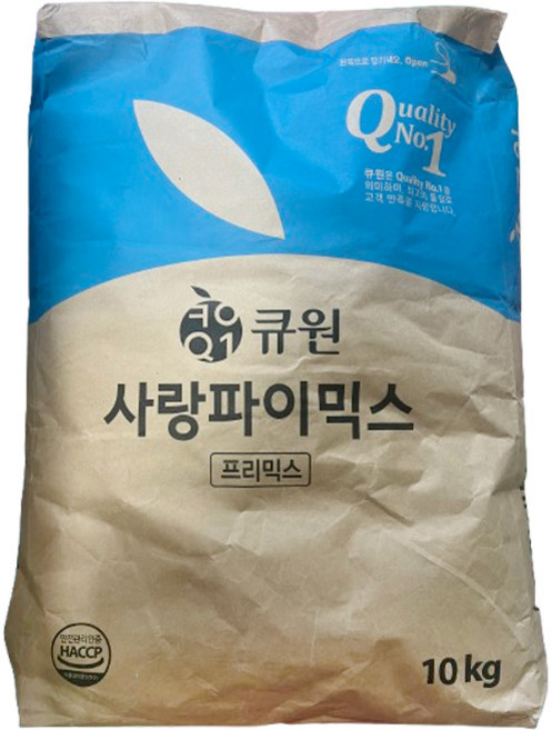 큐원 사랑파이 믹스, 1개, 10kg