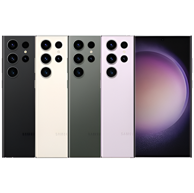 갤럭시S23 울트라 256GB 512GB 미사용 공기계 새제품 알뜰폰 통신3사 모두이용가능, 중고._색상랜덤_특SS급
