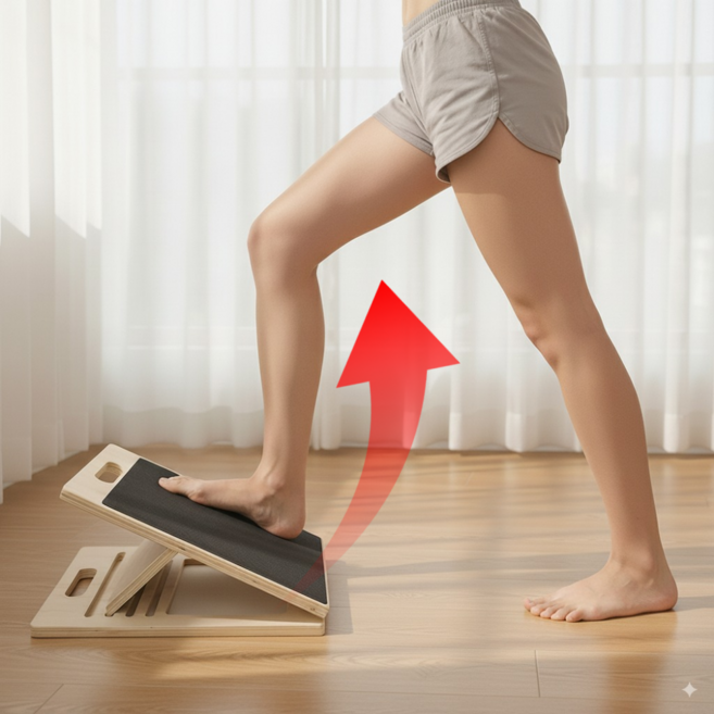 소소상점 스트레칭보드 레그릴렉서, 우드