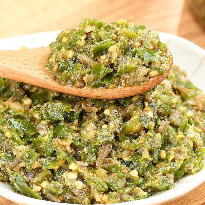 제철밥상 청양고추 멸치 다대기 땡초장, 1개, 150g