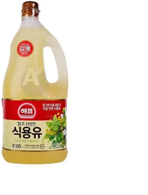해표 대두유 1.8L, 1개