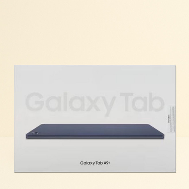 갤럭시탭 A9 플러스 Wi-Fi SM-X210 미개봉 새제품, 64GB, 그레이