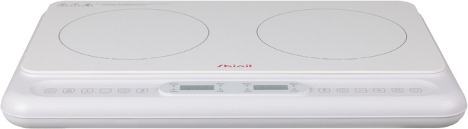 [2026년 신제품] 신일 프리미엄 2구 인덕션 전기레인지 와이드, 일반형, SHL-D3500WT