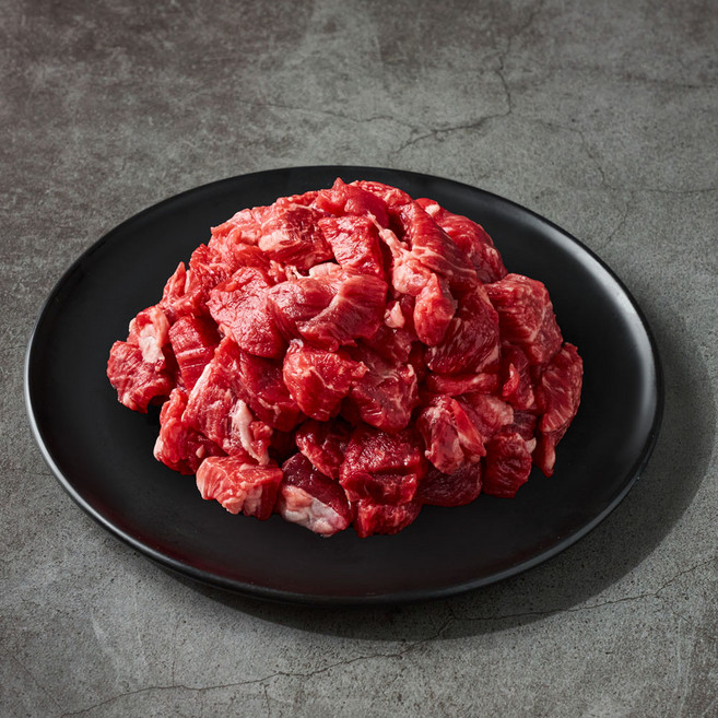 한우 국거리 1+ 300g