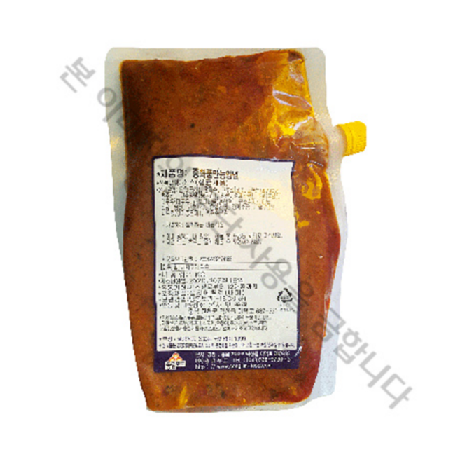 송림푸드 중화풍 만능양념 1Kg, 1개