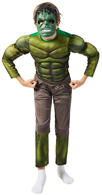 남아용 헐크 가면 의상 할로윈 코스튬