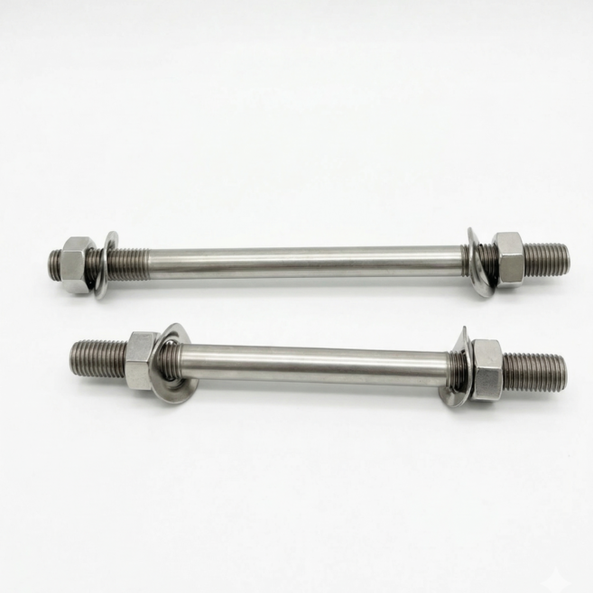 스텐 국기대 롱볼트 SUS304 국기대조립 국기게양대, 1개, 대(101.6)