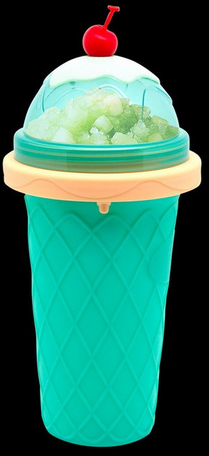 슬러시메이커 여름철 조물조물 주스, 1개, 1ml, 그린 체리컵