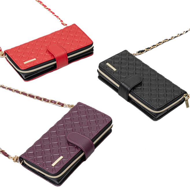 갤럭시 S25 엣지 S937 지갑 케이스 입체 패턴 엠보 소가죽 지퍼 다이어리