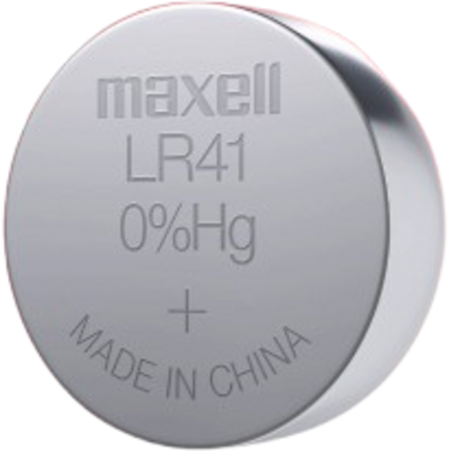 Maxell CR2016 鈕扣電池, 10個, LR41
