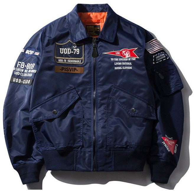 제이피엠 남자 카라 항공점퍼 MA-1 에어포스 자켓 봄 가을아우터 블루종 4컬러 당일발송 R5