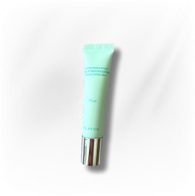 클라뷰 화이트 펄세이션 아이디얼 액트리스 백스테이지 크림, 03 민트, 30ml, 1개