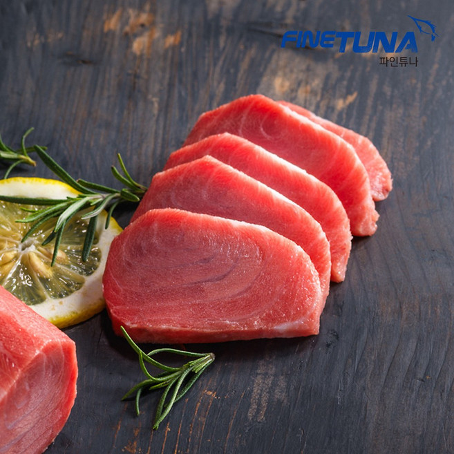 [파인튜나]냉동 참치회 참다랑어 부위별 골라담기, 1개, 200g, 7. 참다랑어 머릿살