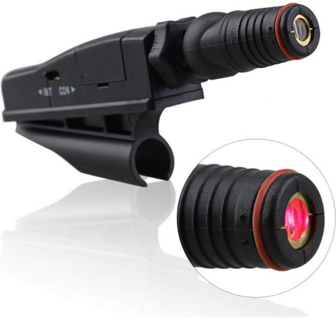 크레스트골프 골프 퍼터 플레인 레이저사이트 트레이닝 보조기구 몇 초 만에 퍼트 고치기, 1개