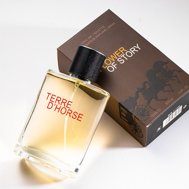 花之物語 大地男士香水 木質香調持久留香, 1個, f220-100ml