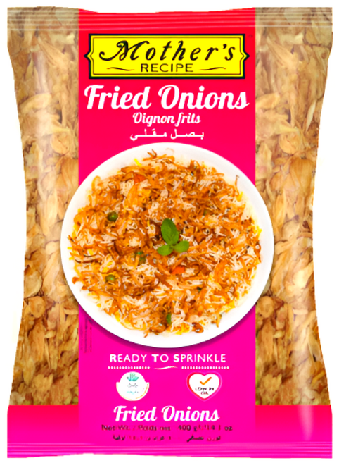 마더스레시피 크리스피 어니언 튀긴양파 후레이크 Fried onions, 400g, 1개