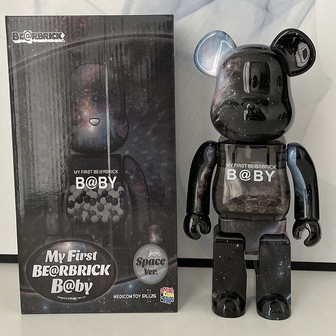 bearbrick400 인테리어 피규어 거실 조형 소품 디자인 베어 브릭, 5번, 1개