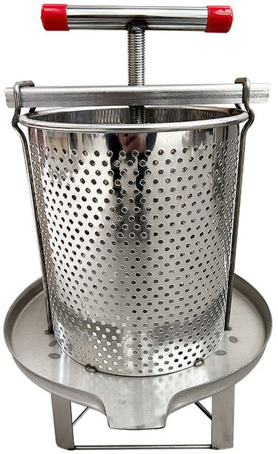 업소용 원액기 꿀 분리 야채 엔유씨 스테인리스 착즙 채유기 과즙기 유압식 수동, 풀스텐밀