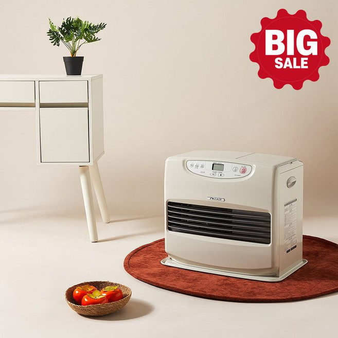 신일 팬히터 1200 아이보리 캠핑, SFH-1200IR