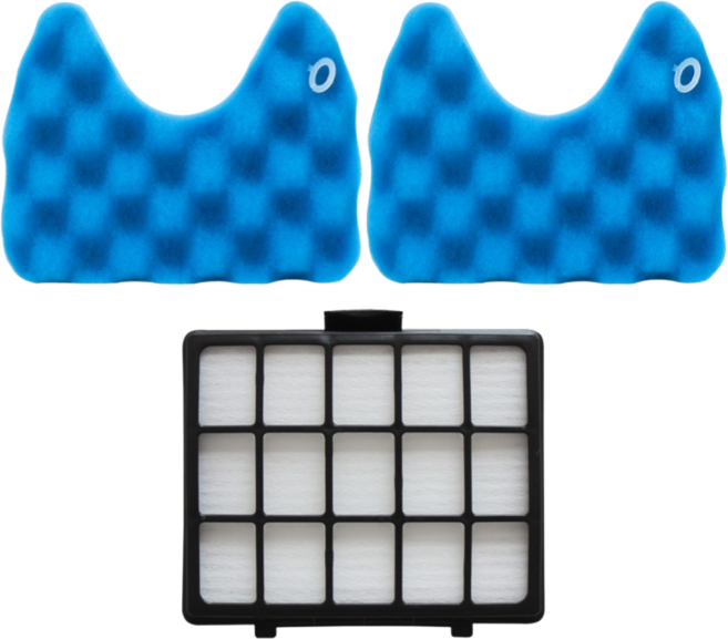 비브랜드 삼성 싸이클론 청소기 VC333LHTRNCN VC332LHTRNAN 필터 호환 부품, 1세트, 소모품