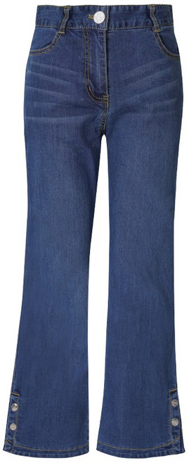 크로커다일레이디 리벳 포인트 부츠핏 데님 팬츠 CLEMDP103