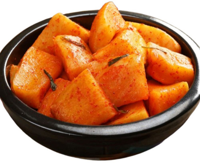 무진식품 전라도 국산 석박지 100% 우리농산물 전라도김치, 5kg, 1개