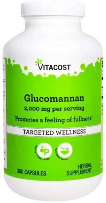 비타코스트 글루코만난 캡슐 360정, 1개 - 쿠팡