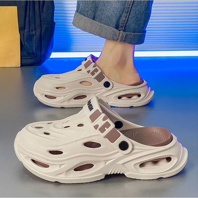 Modern Fashion 남자 쿠션 슬리퍼 발편한 샌들 C106