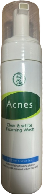 아크네스 클리어 앤 화이트 포밍워시, 150ml, 6개