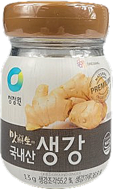 맛선생 생강 가루, 13g, 12개
