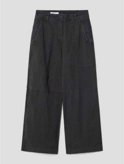 에잇세컨즈 8SECONDS 조직감 와이드 카펜터 팬츠 애쉬 (324821LY54) 324821LY54 159570