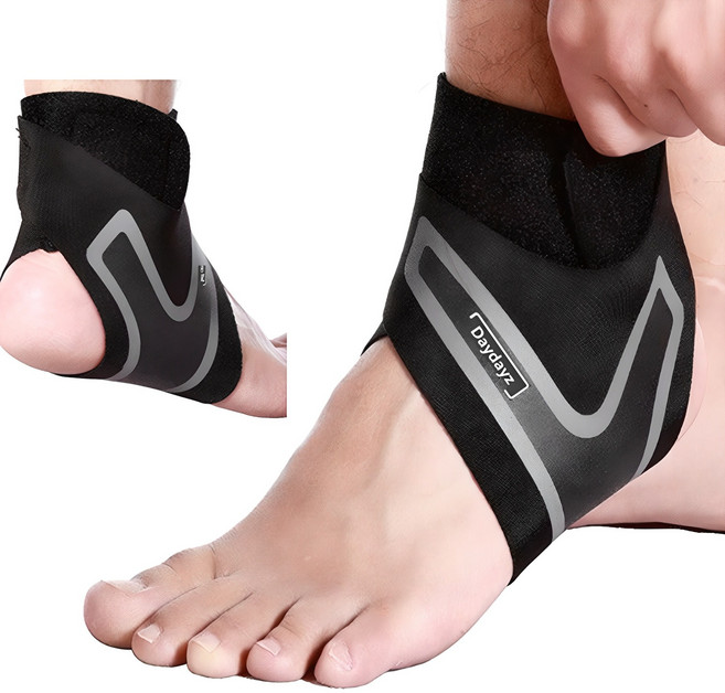 데이데이즈 테이핑 발목 보호대 2개 좌우세트, 1세트, 혼합색상