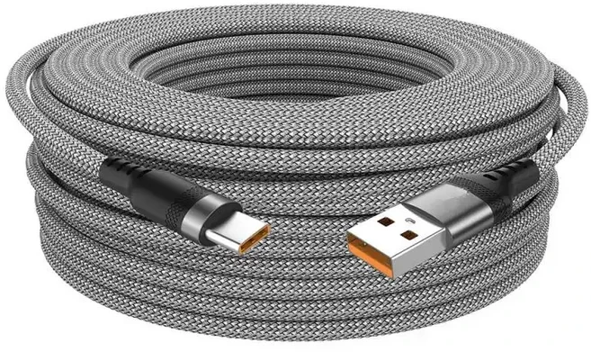 USB C타입 케이블 5A 초고속 충전 1m2m3m5m8m 연장 삼성 샤오미 리얼미 등 호환, 06 1m