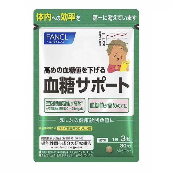 판클 혈당 서포트 타블렛, 1개, 90정 - 쿠팡