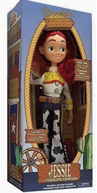 토이스토리 피규어 굿즈 장난감 버즈 우디 제시 관절 TOYSTORY, 1개