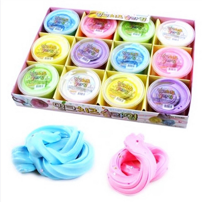 d (12개 1세트) 밀크치즈슬라임