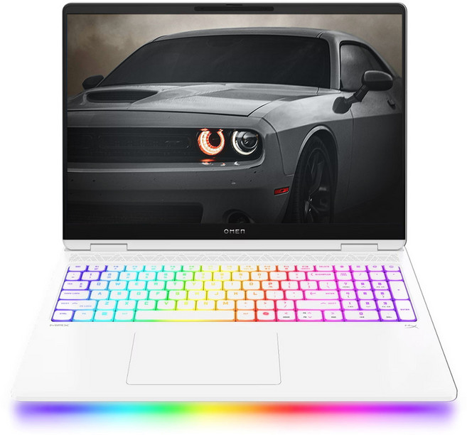 HP 2025 오멘 16 코어Ultra9 지포스 RTX 5080, Ceramic White, 5TB, 32GB, WIN11 Home, 16-ah0125TX