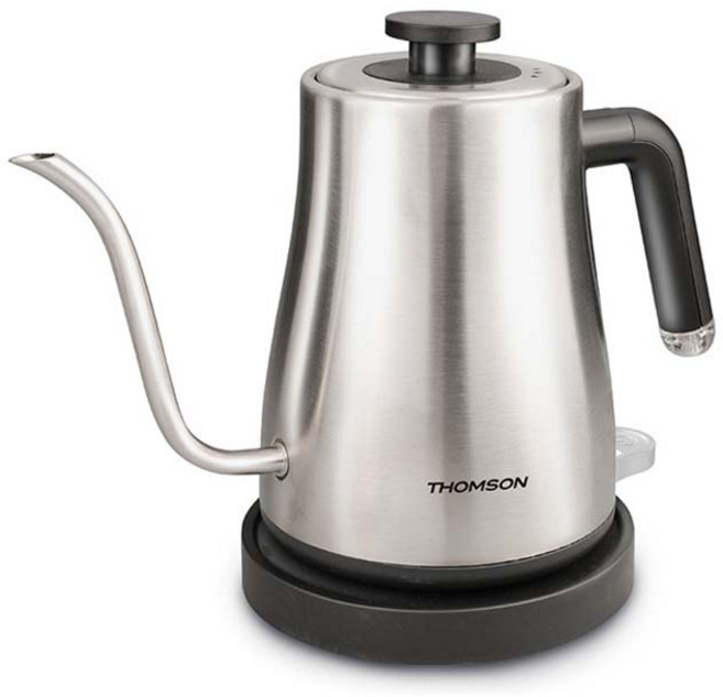 THOMSON 手沖細口咖啡壺 0.8L 不鏽鋼快煮壺, TM-SAK47