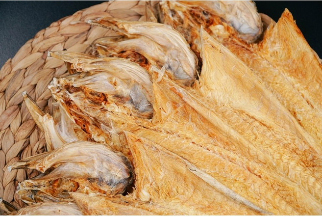 강원도 인제 용대리 황태 자연건조 황태포 통황태 특대 10미 황태구이, 10개, 70g