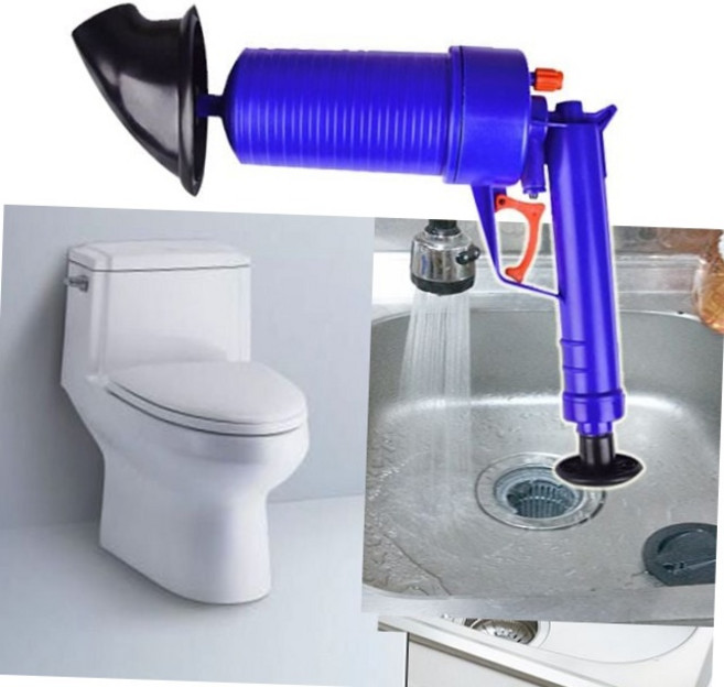 다용도 기압식 압축 에어 뻥뚫어 뚜러뻥 변기 싱크대 하수구 막힘 관통기 뚫는기계