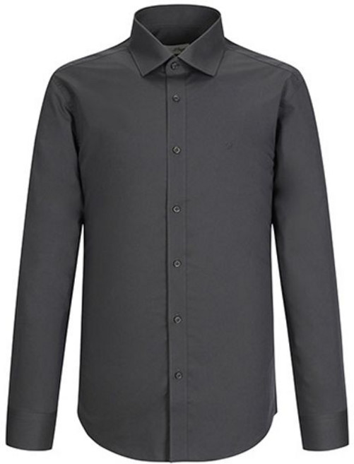 듀퐁 히든 트리콜로르 952 컴포터블 셔츠 다크그레이 SE5SM22LS952SDY