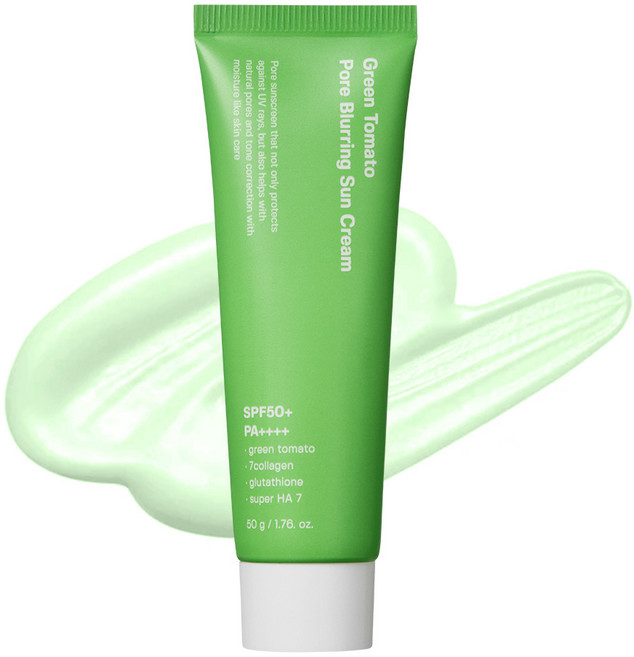 성분에디터 그린토마토 포어 블러링 선크림 SPF50+ PA++++, 50g, 1개