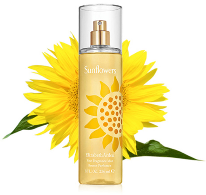 엘리자베스아덴 썬플라워 바디 미스트, 236ml, 1개