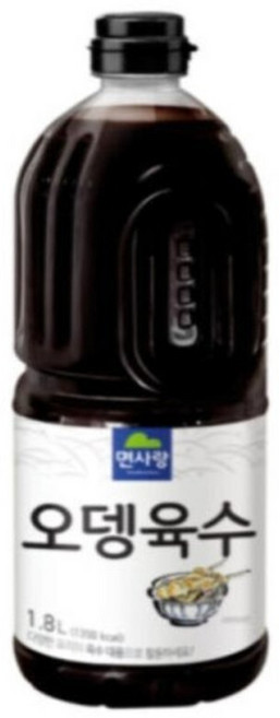 면사랑 오뎅육수1.8L/오뎅국물/어묵/탕/대용량/식자재, 1개, 1.8L