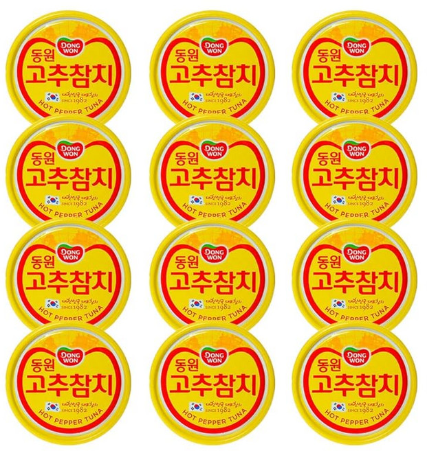 코스트코 동원고추 참치100GX12, 100g