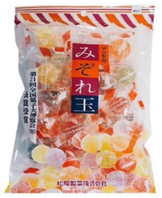 미조레타마 캔디 랜덤발송, 160g, 6개