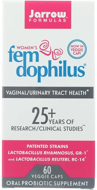 Jarrow Formulas 펨 도피러스 Probiotics 60 회, 60정, 1개 - 쿠팡