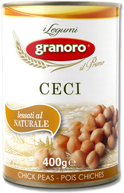그라노로 칙피스 병아리콩, 1개, 400g